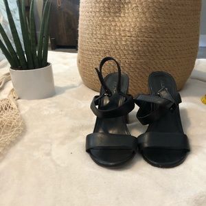 ALDO black high heels